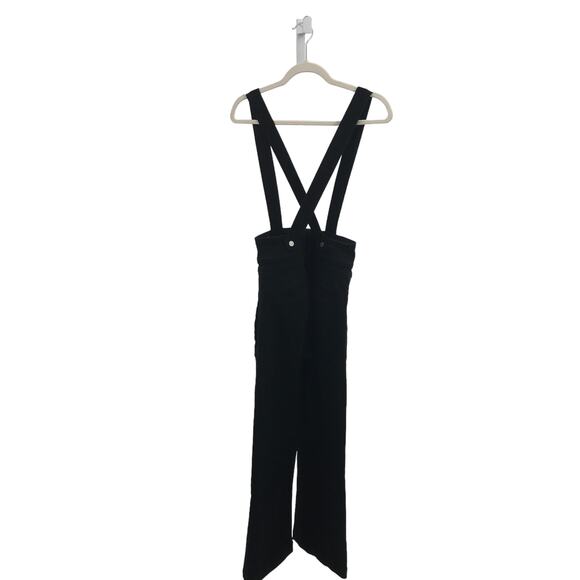 BLDWN Baldwin Faye Carbon Black Overalls Jumpsuit - Picture 7 of 12